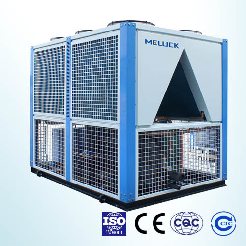 LSLG series water cooled screw chiller unit.