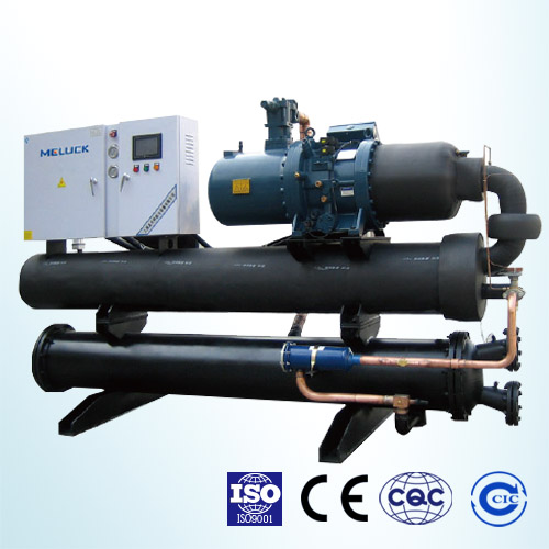 LSLG series Air-source screw heat pump unit.