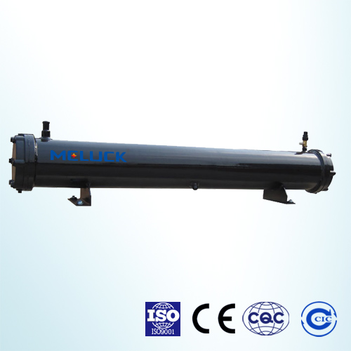 WS high efficiency shell and tube type condenser 